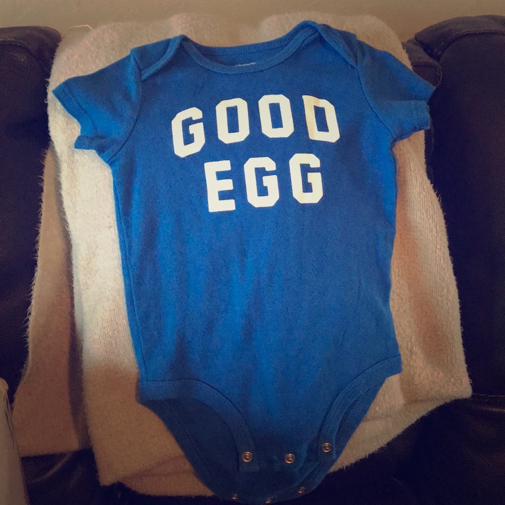 Good Egg onesie